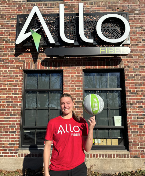 ALLO Athlete - Allison Weidner