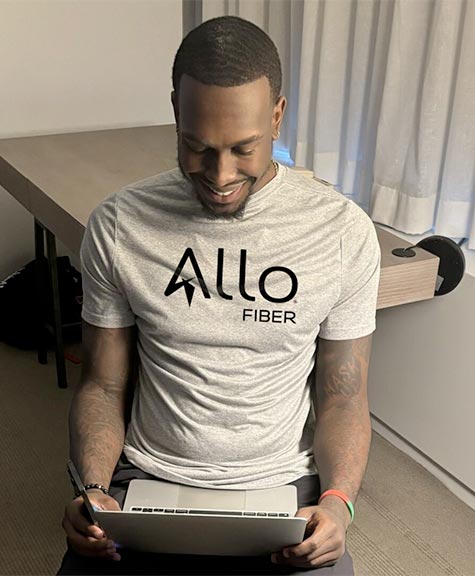 ALLO Athlete - Juwan Gary