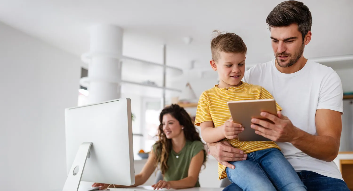 Choose from several high-speed internet and wi-fi packages from ALLO Fiber.