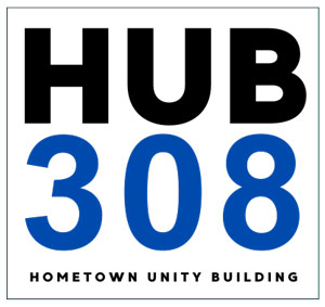 Logo for HUB 308