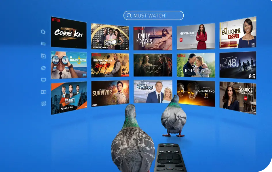 DIRECTV Streaming Service With ALLO Fiber