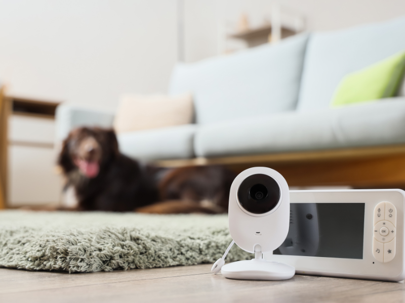 Keep your pets safe at home with ALLO Wi-Fi