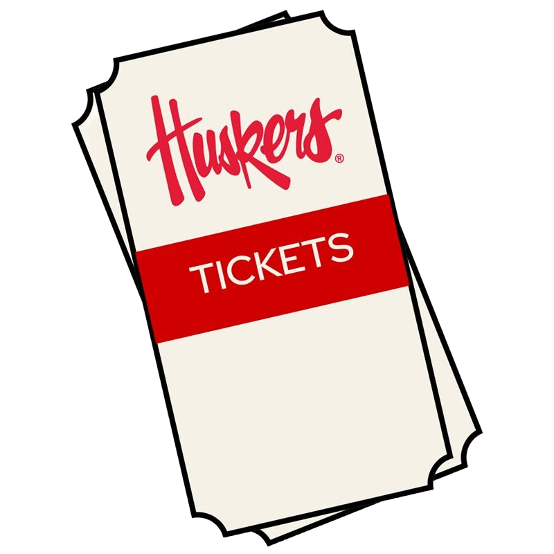 husker tickets