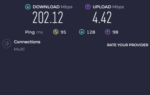 Speed Test Reference Image