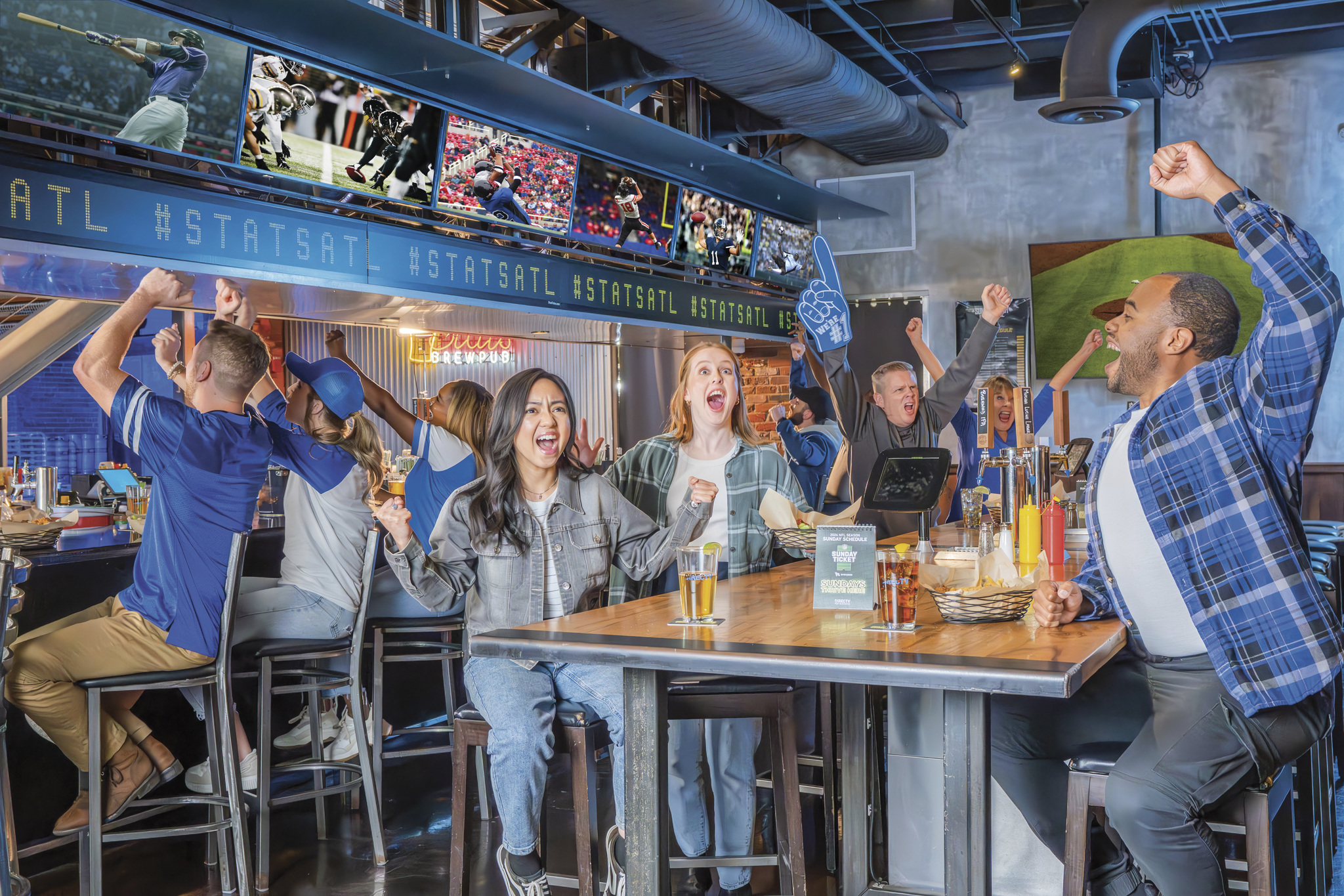 DIRECTV Sports live game day