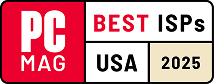 PCMag Best ISP 2025