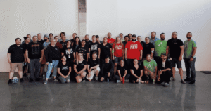 ALLO Customer Service Representative team in a group photo.