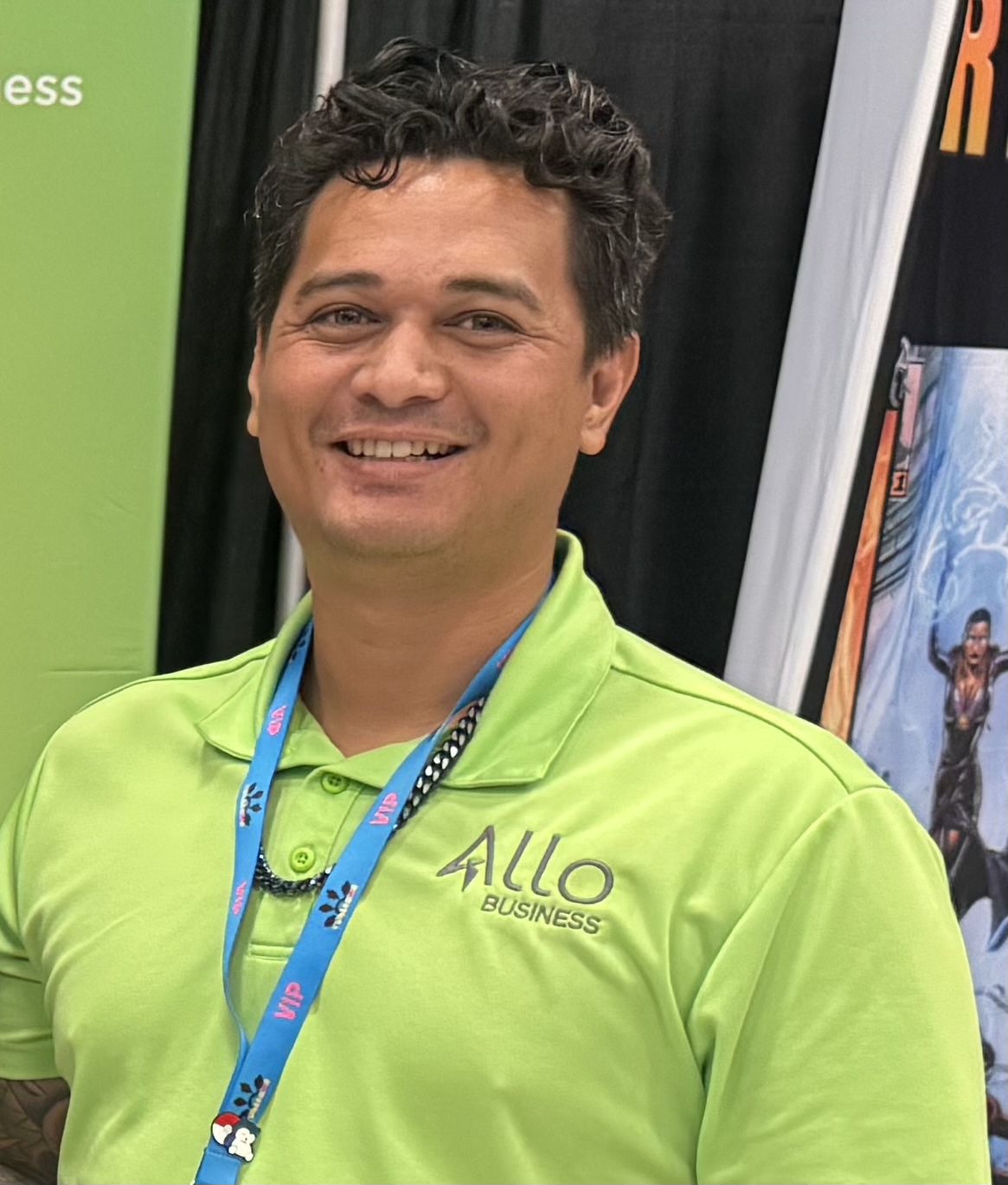 ALLO Fiber teammate Bradley Murphy
