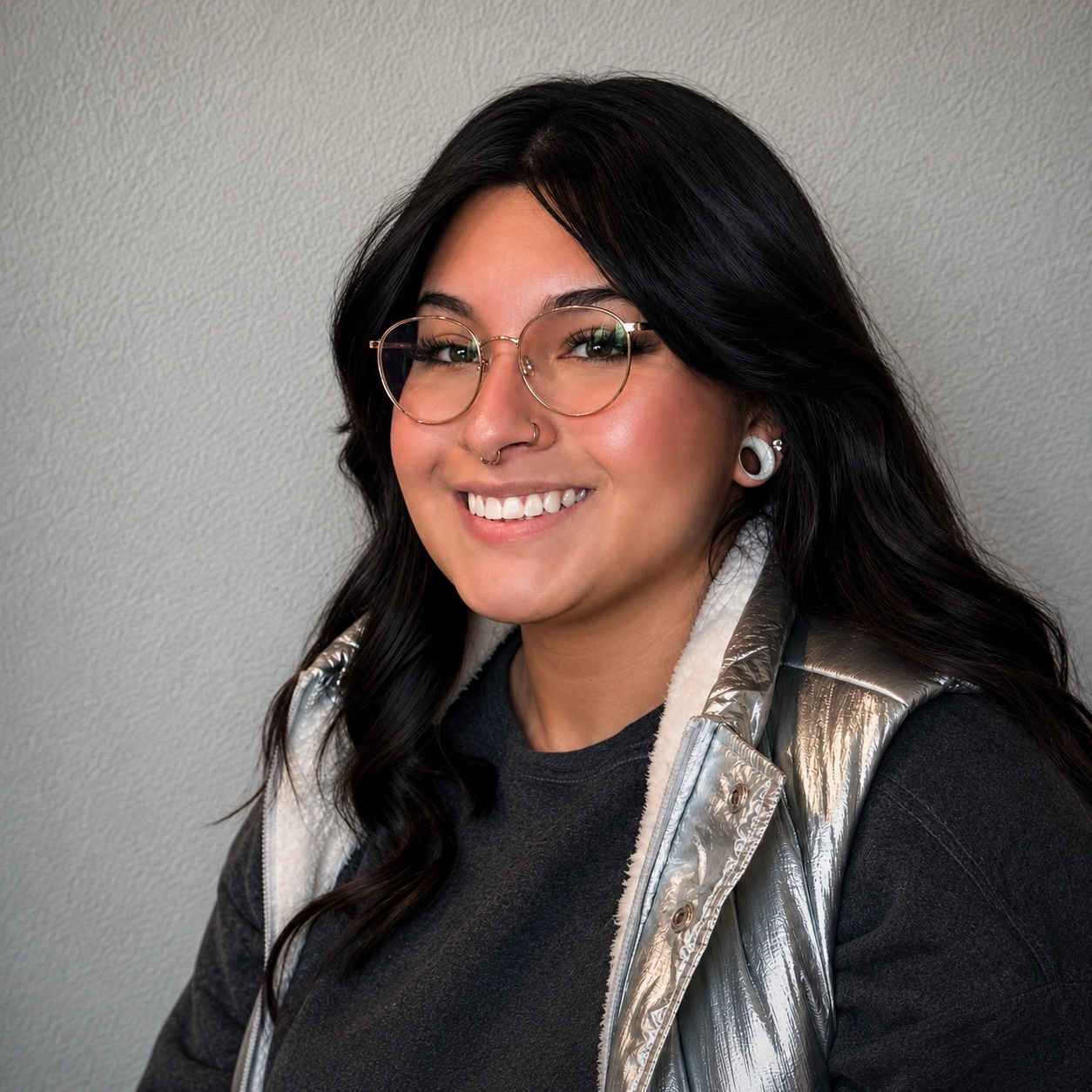 ALLO Fiber teammate Maritza Katz