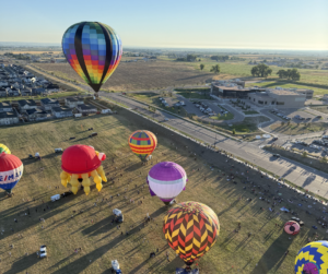 Erie's Balloon Festival