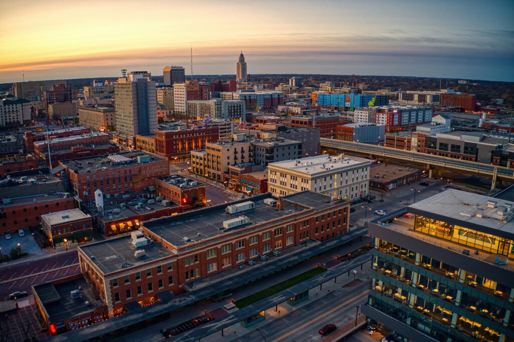 Downtown Lincoln businesses